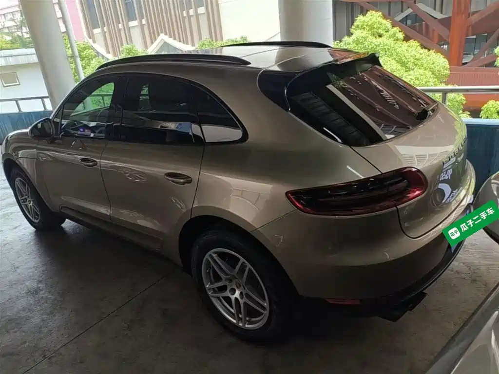 Porsche Macan 2017 Macan 2.0T фото 5