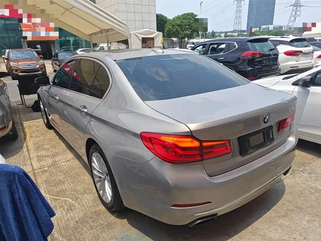 BMW 5 Series 2018 Facelift 530Li Leading Luxury Package фото 5