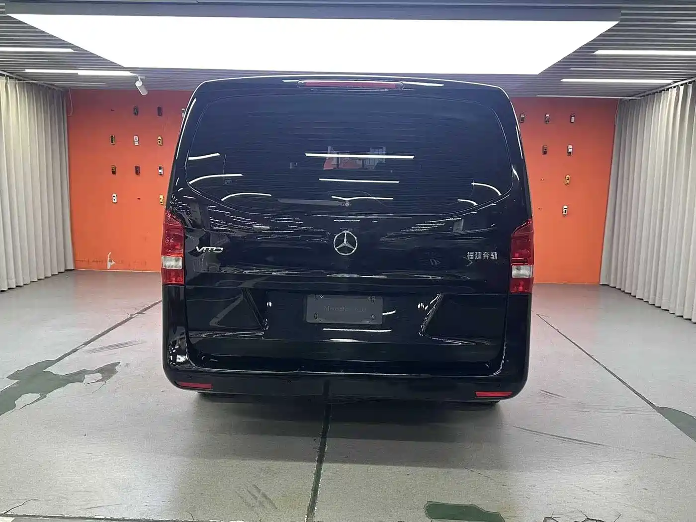 Mercedes-Benz Vito 2021 2.0T Business Edition 7-seater фото 5