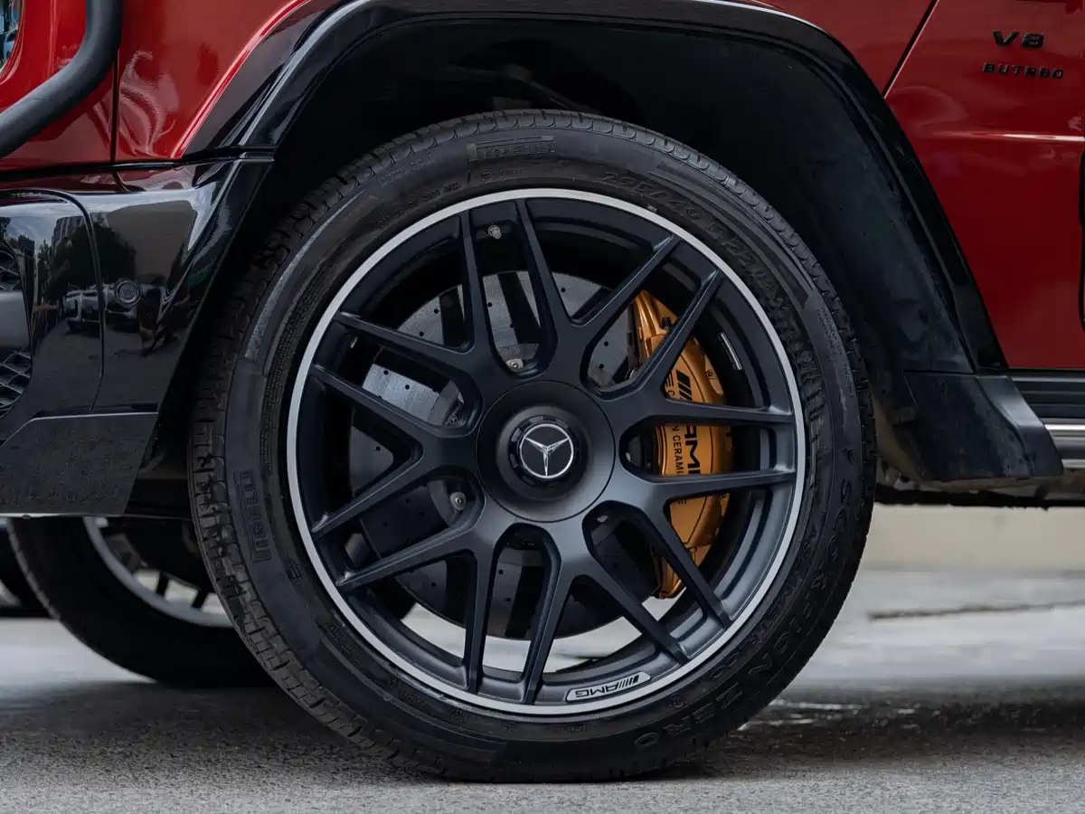 Mercedes-Benz G-Class AMG 2022 AMG G 63 фото 8