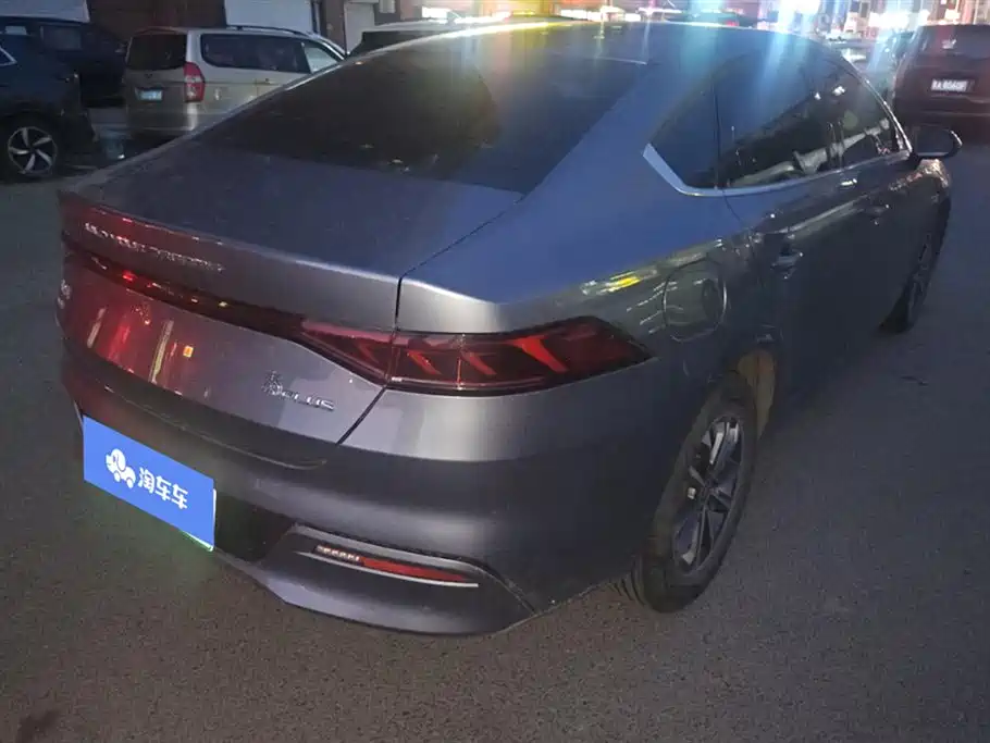 BYD Qin PLUS 2024 Glory Edition DM-i 55KM Leading фото 3