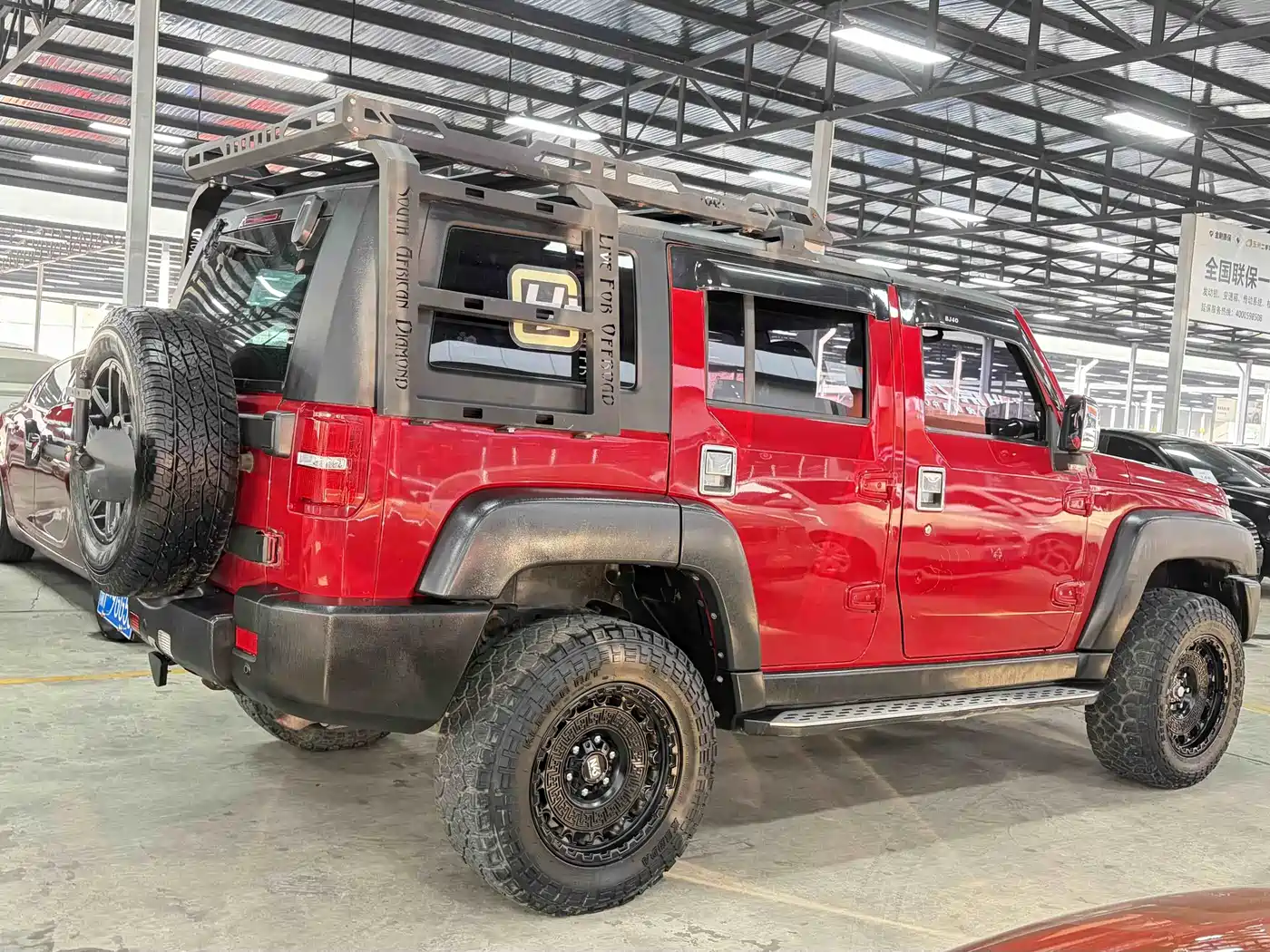 BAIC ORV Beijing Offroad BJ40 2017 40L 2.3T Automatic 4WD China Rally Champion Edition фото 5