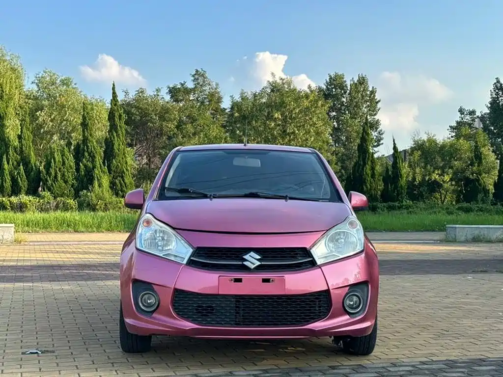 Suzuki Alto 2015 2013 1.0L Manual Deluxe