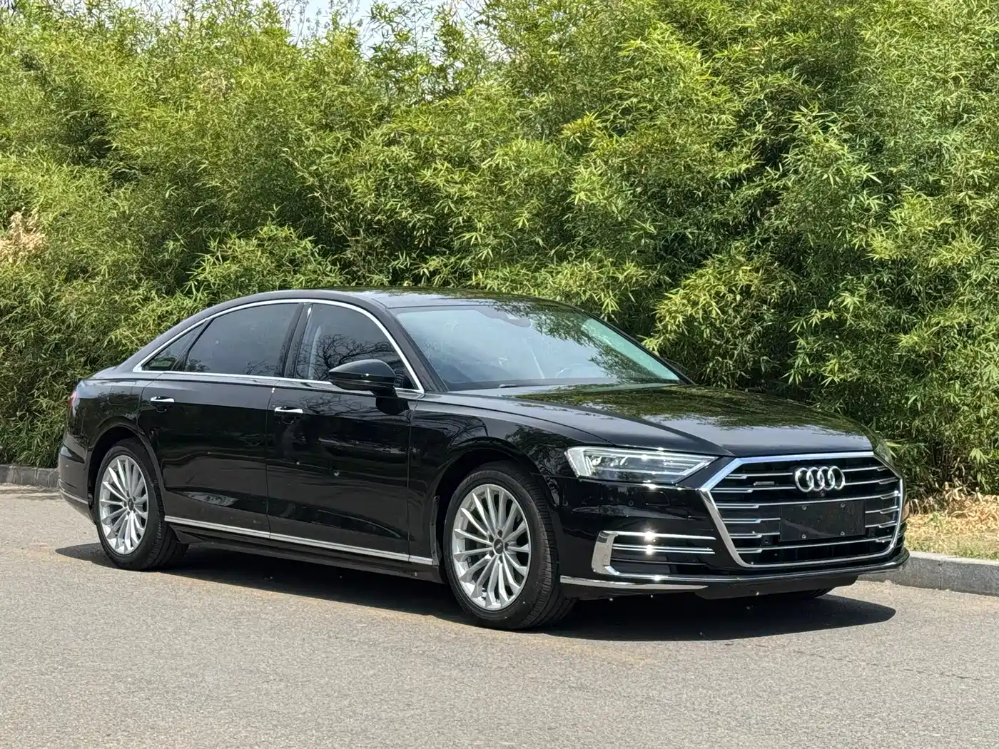 Audi A8 2019 Plus A8L 50 TFSI quattro Comfort фото 3