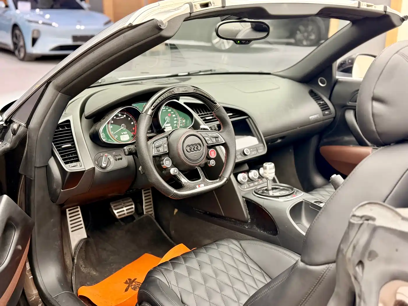 Audi R8 2011 Spyder 5.2 FSI quattro фото 14