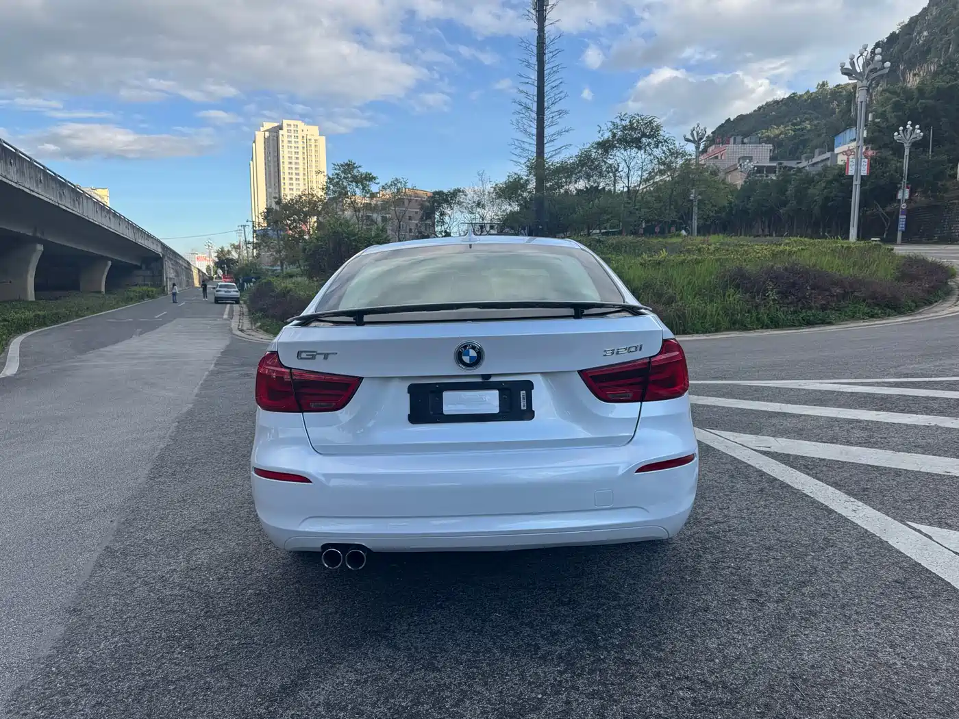 BMW 3 Series GT 2016 320i Fashion Style фото 7