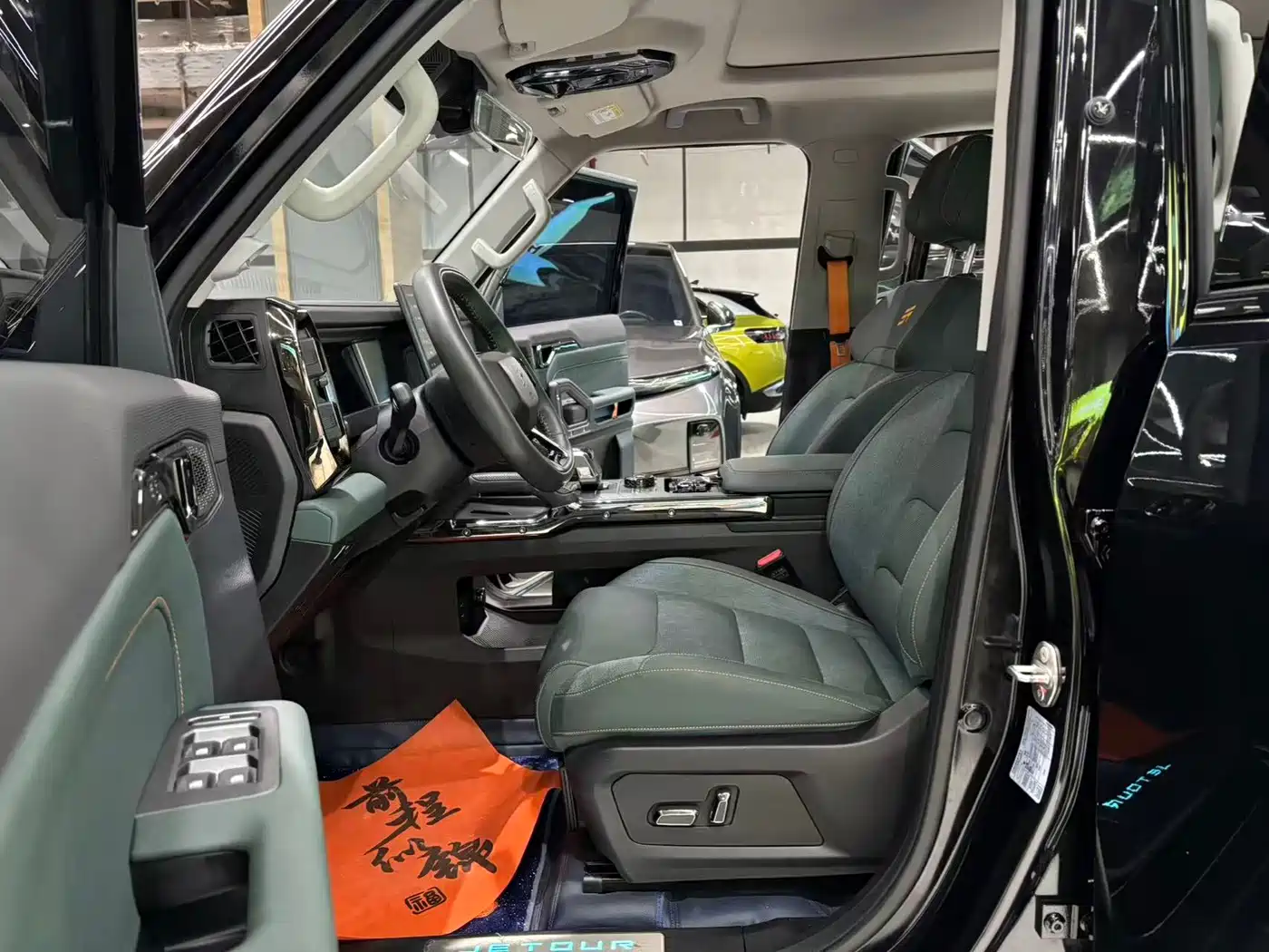 Jetour Shanhai T2 2024 2024 C-DM 129KM Forest Edition