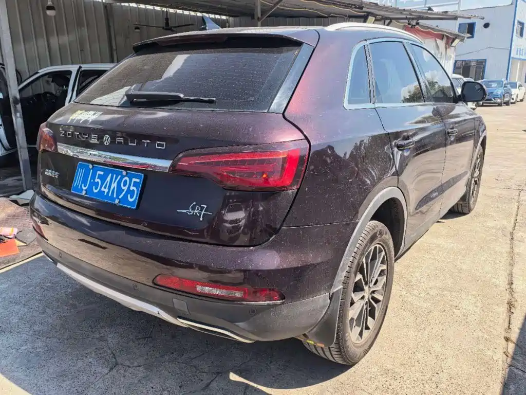 Zotye SR7 2019 2017 1.5T CVT Magic Cube Heart