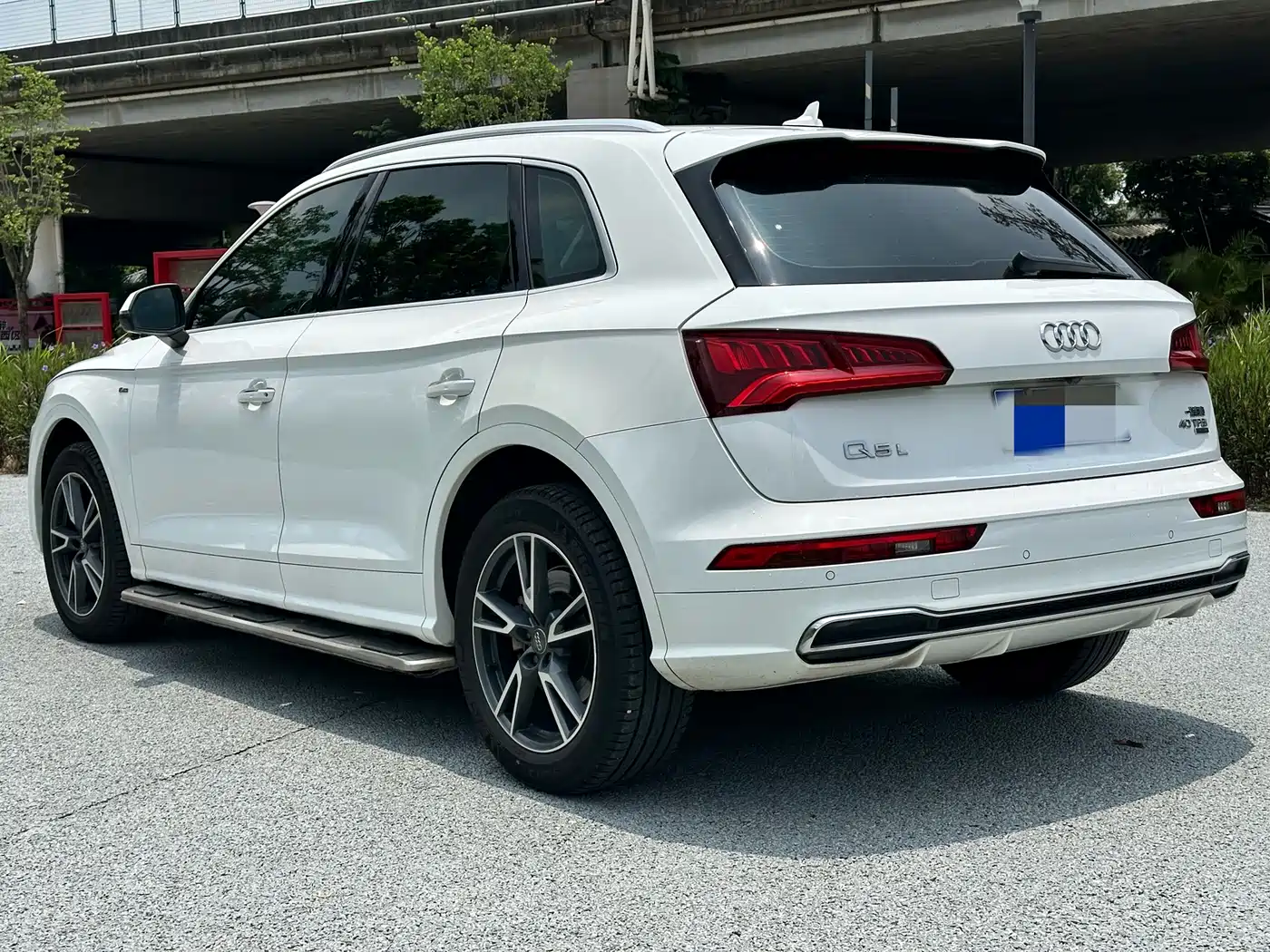 Audi Q5L 2018 40 TFSI Prestige Fashion (China V) фото 6