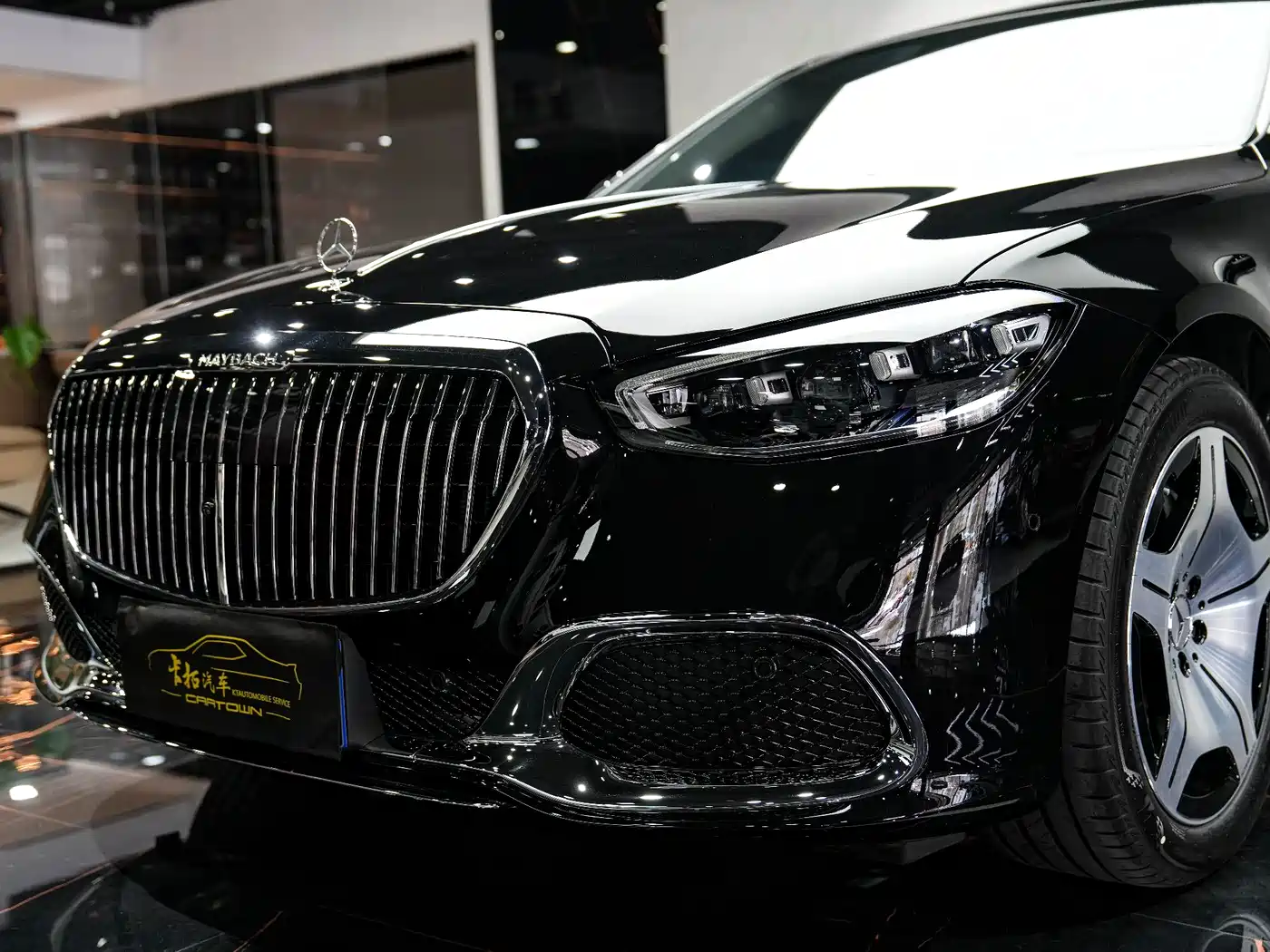 Mercedes-Benz Maybach S-Class 2026 S 480 4MATIC фото 3