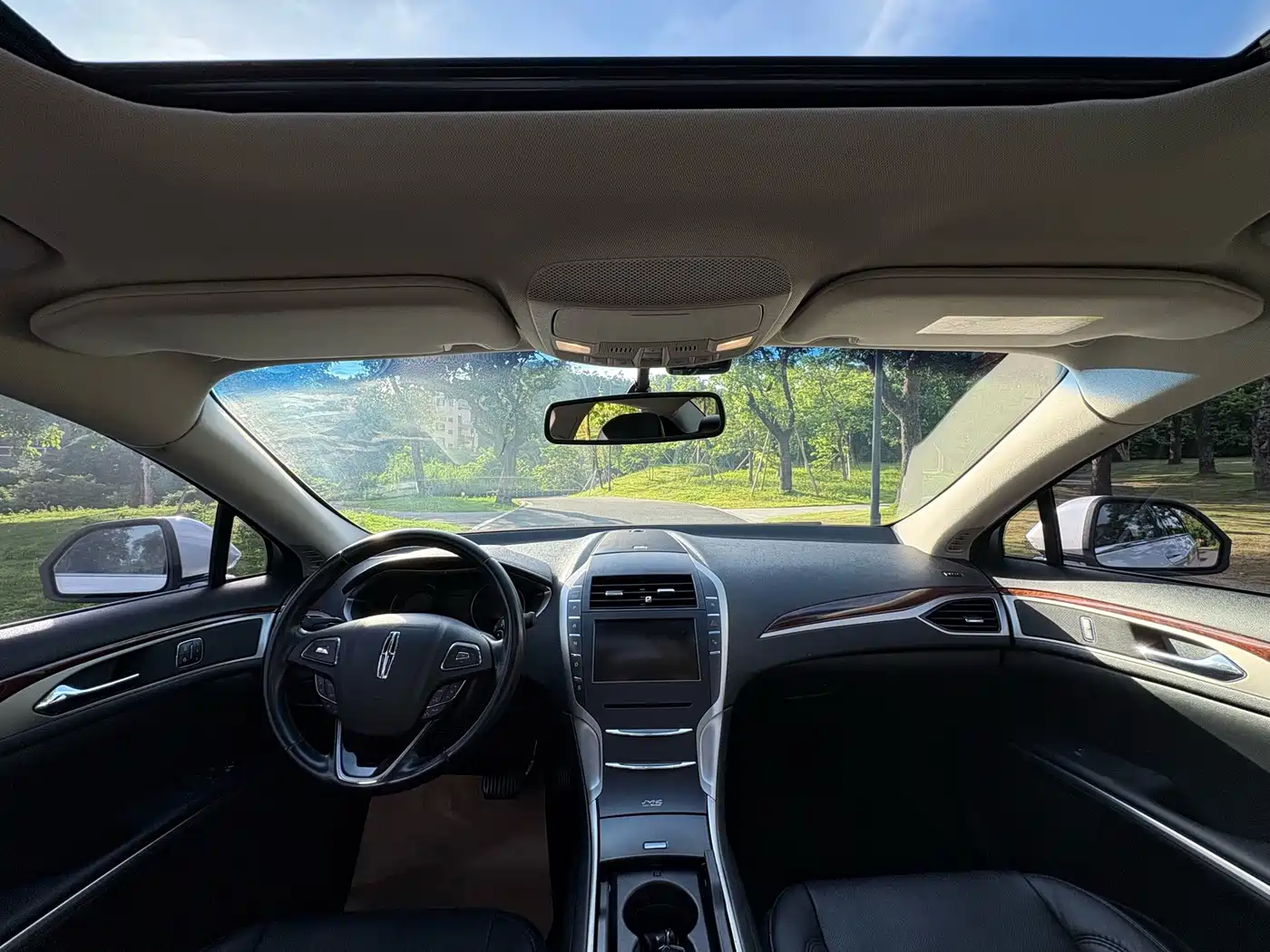 Lincoln MKZ 2015 2014 2.0T Elegance Edition