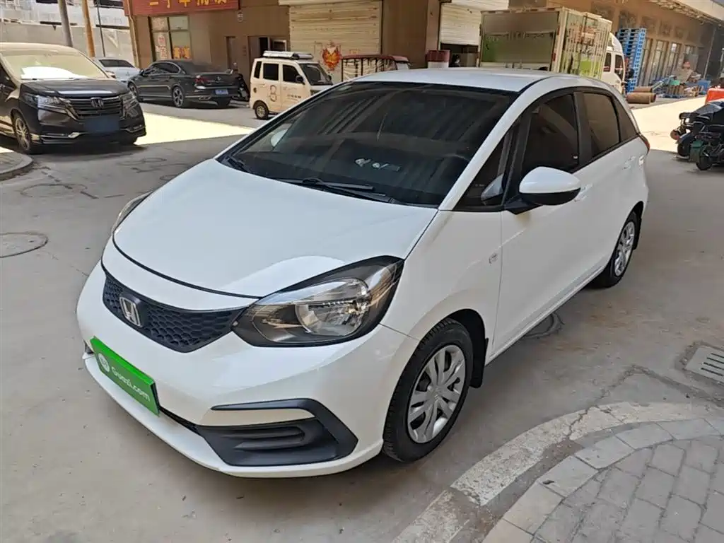 Honda Fit 2021 1.5L CVT Sporty Edition