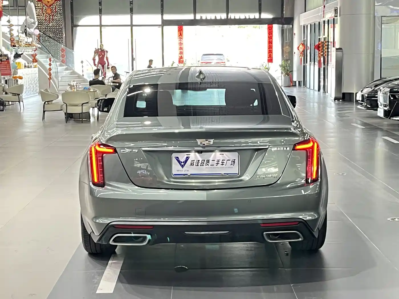 Cadillac CT5 2022 28T Luxury Edition фото 8