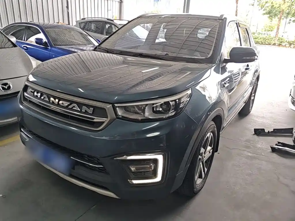 Changan CS55 2017 2017 1.5T Automatic Colorful Edition