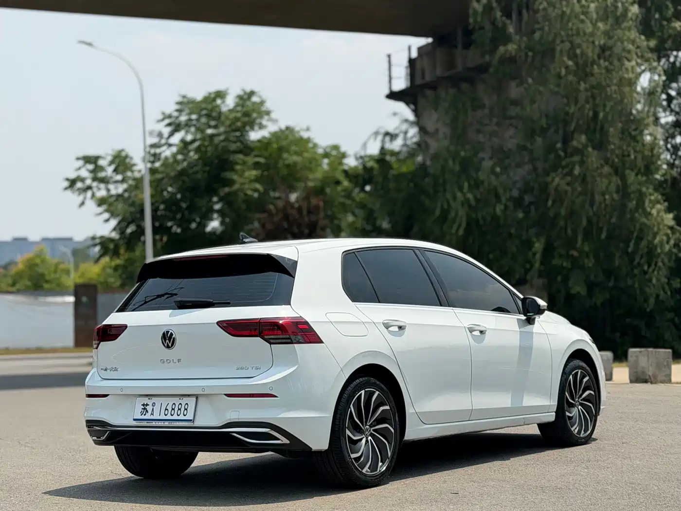 Volkswagen Golf 2021 280TSI DSG Pro фото 5