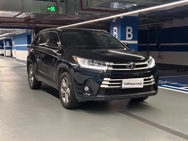 Toyota Highlander 2018 2.0T 4WD Luxury 7-seater China VI — фото 4