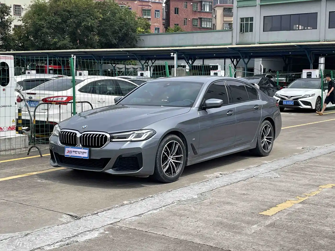  BMW BMW 5 Series (Import) 2021 525i M Sport Package