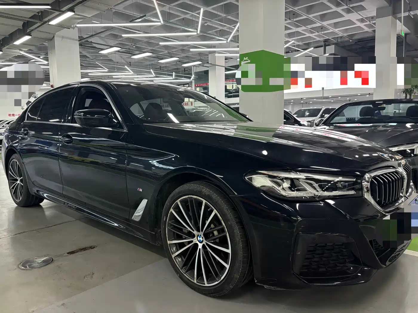 BMW 5 Series 2022 Facelift 530Li Leading M Sport Package фото 3