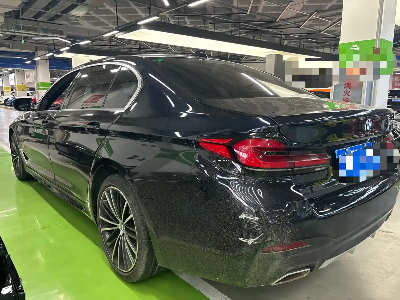 BMW 5 Series 2022 Facelift 530Li Leading M Sport Package фото 6