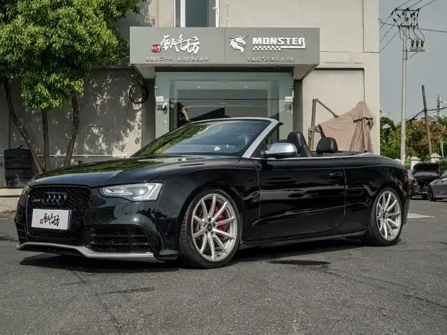  Audi Audi S5 2010 S5 3.0T Cabriolet