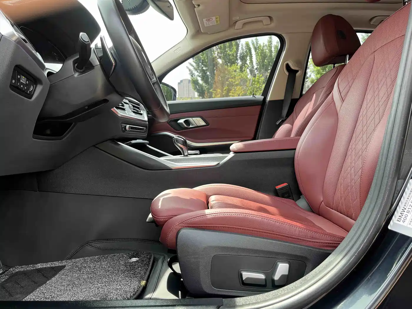 BMW 3 Series 2022 325Li M Sport Shadow Edition фото 4