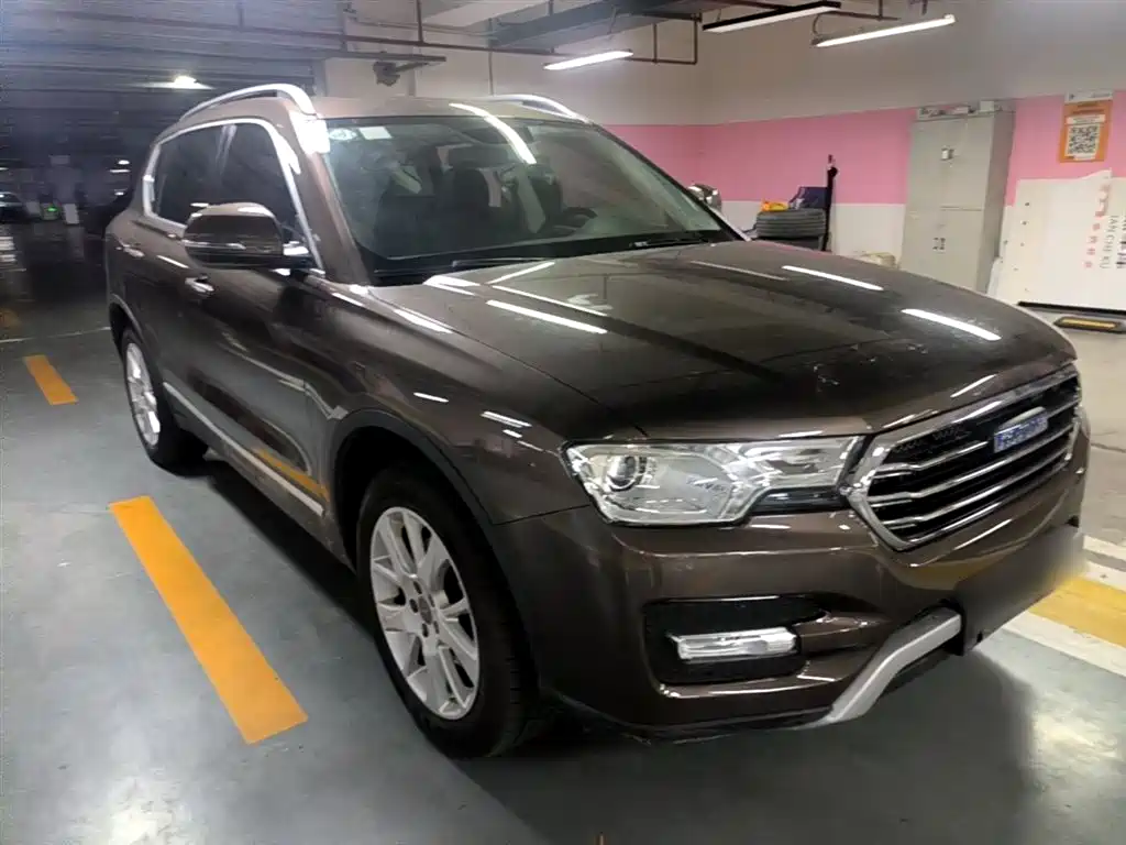 Haval H7 2016 Blue Label H7 2.0T Automatic Elite фото 22