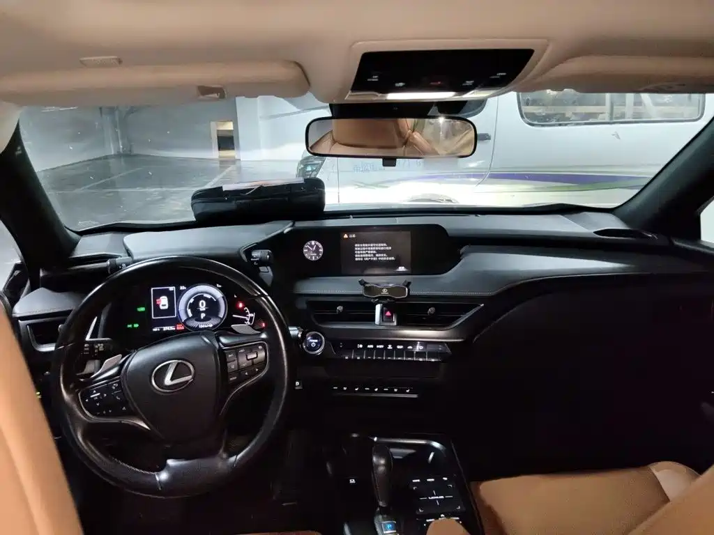 صورة 13 - Lexus UX Electric