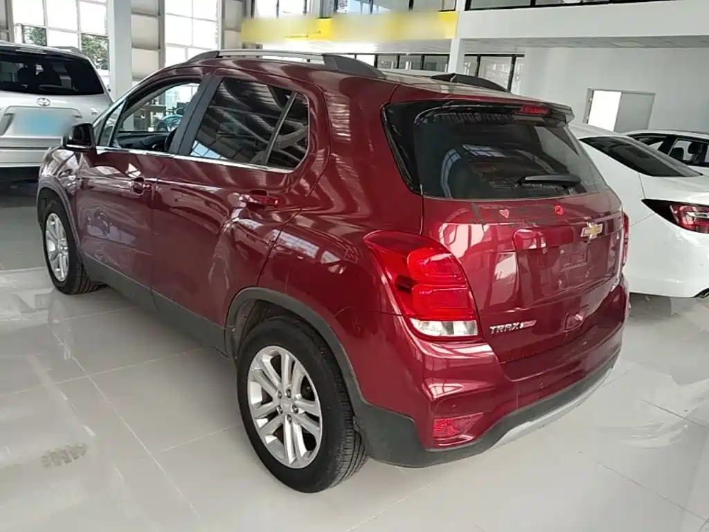 Chevrolet Trax 2017 2017 1.4T Automatic 2WD Luxury