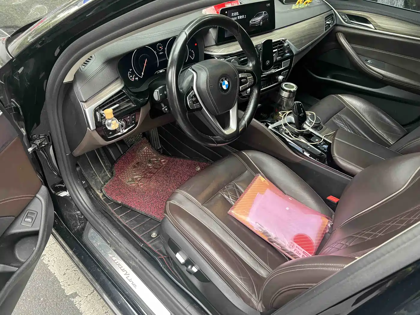 BMW 5 Series 2019 530Li Leading Luxury Package фото 3