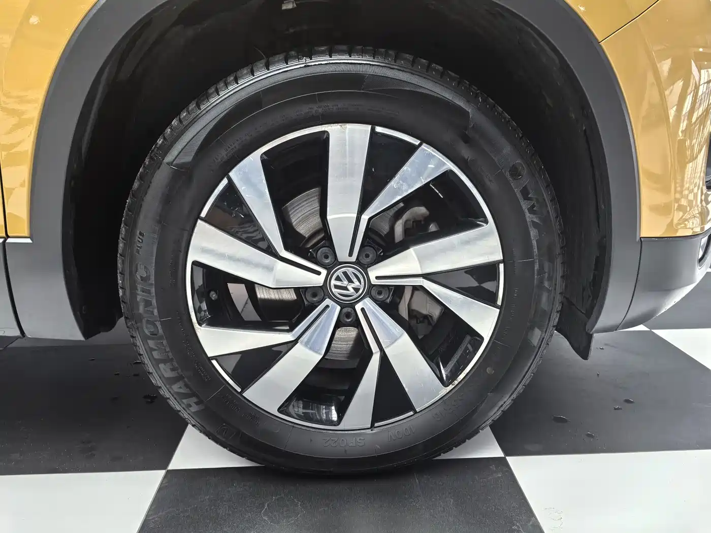 Volkswagen Tayron 2019 330TSI 4WD Luxury China VI фото 19