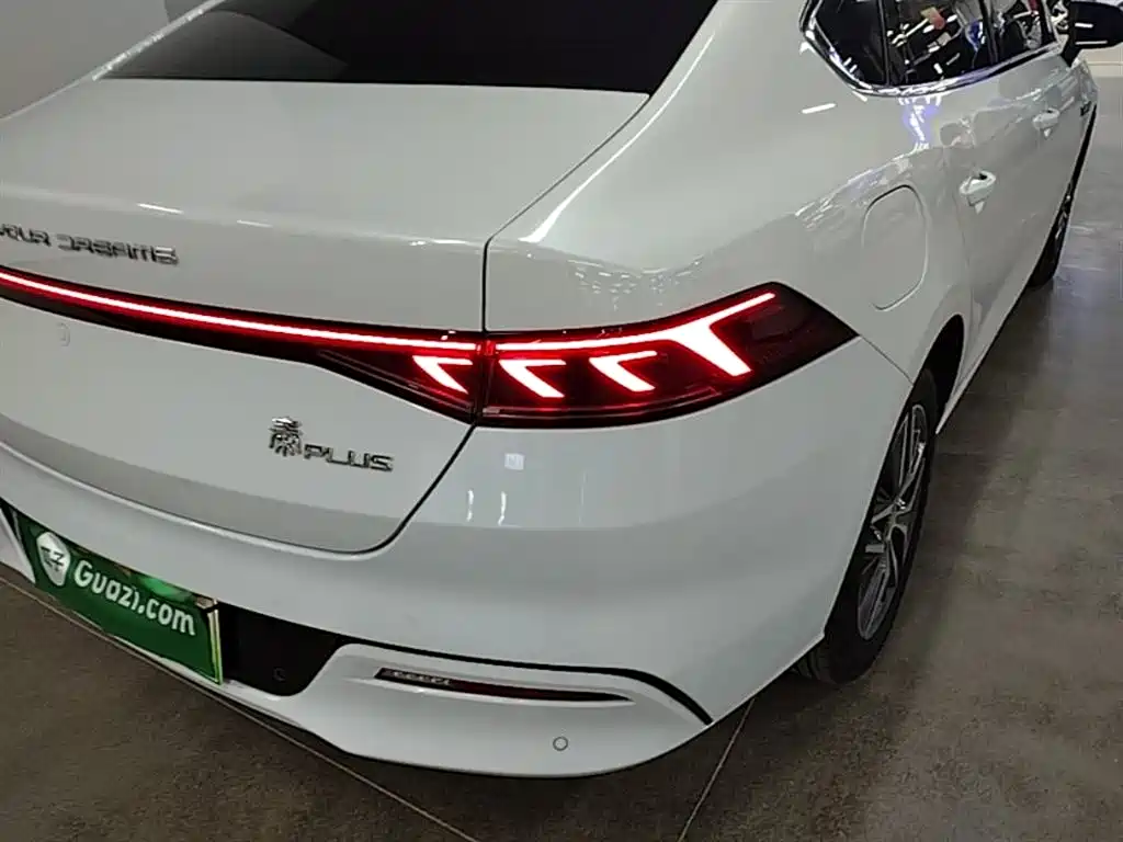BYD Qin PLUS 2021 DM-i 120KM Flagship фото 8