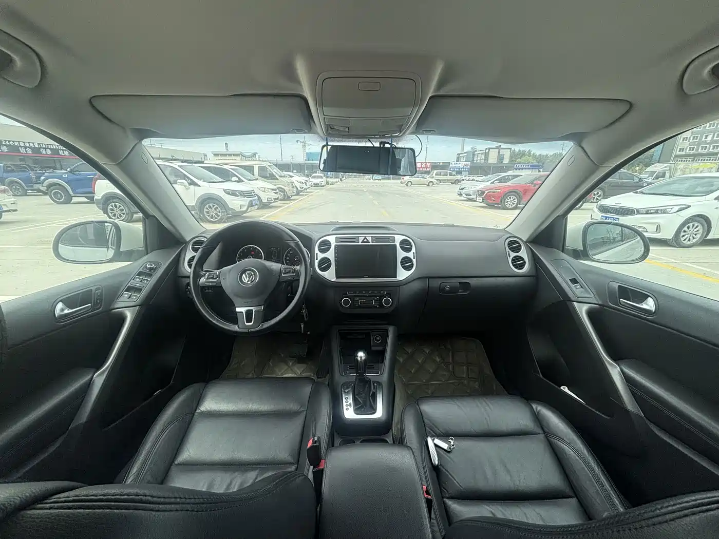 Volkswagen Tiguan 2012 2012 1.8TSI Automatic 2WD Trend Edition