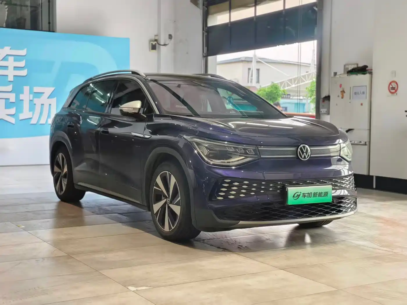Volkswagen ID.6 X 2021 Pro Intelligent Long Range Edition фото 3