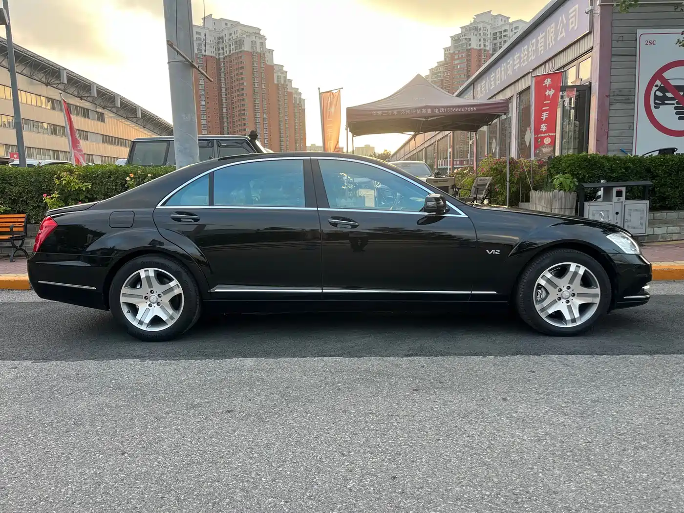 Mercedes-Benz S-Class 2010 S 600 L фото 3