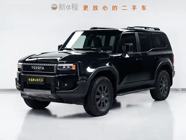 Toyota Prado 2024 Model 2.4T Wild WX Edition 6-Seater