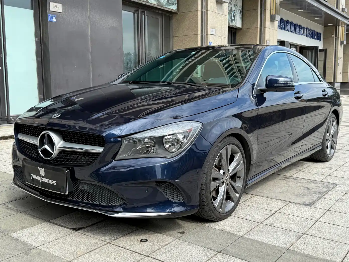 Mercedes-Benz CLA (Import) 2018 CLA 200 Dynamic Edition