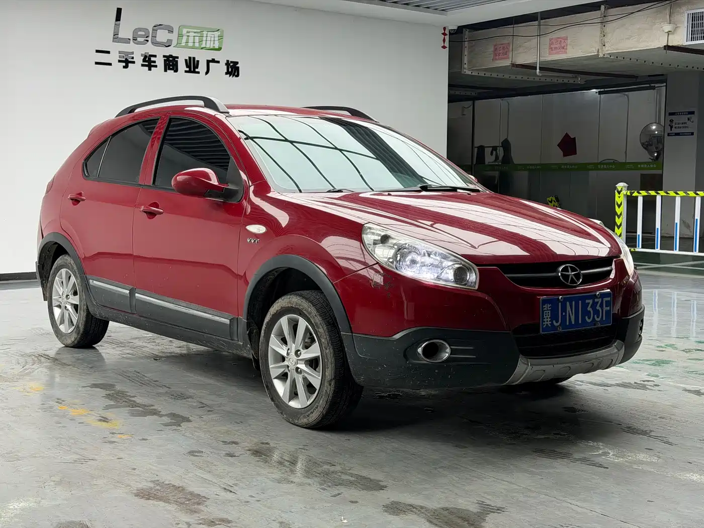 JAC Motors Heyue A13RS 2013 2014 CROSS 1.3L Manual Comfort