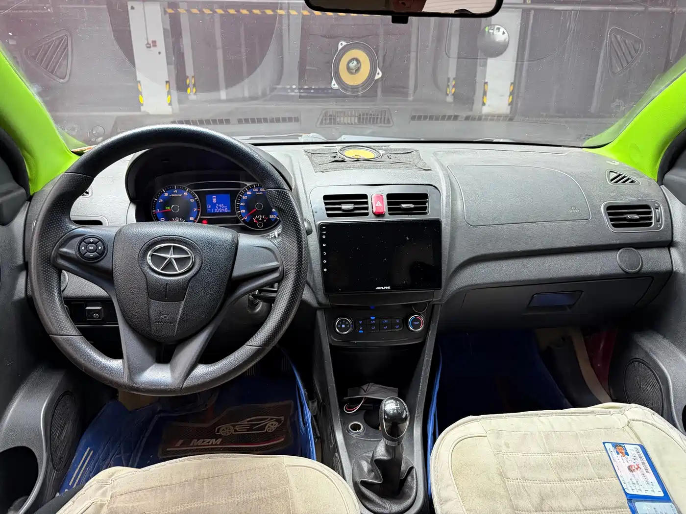 JAC Motors Heyue A13RS 2013 2014 CROSS 1.3L Manual Comfort