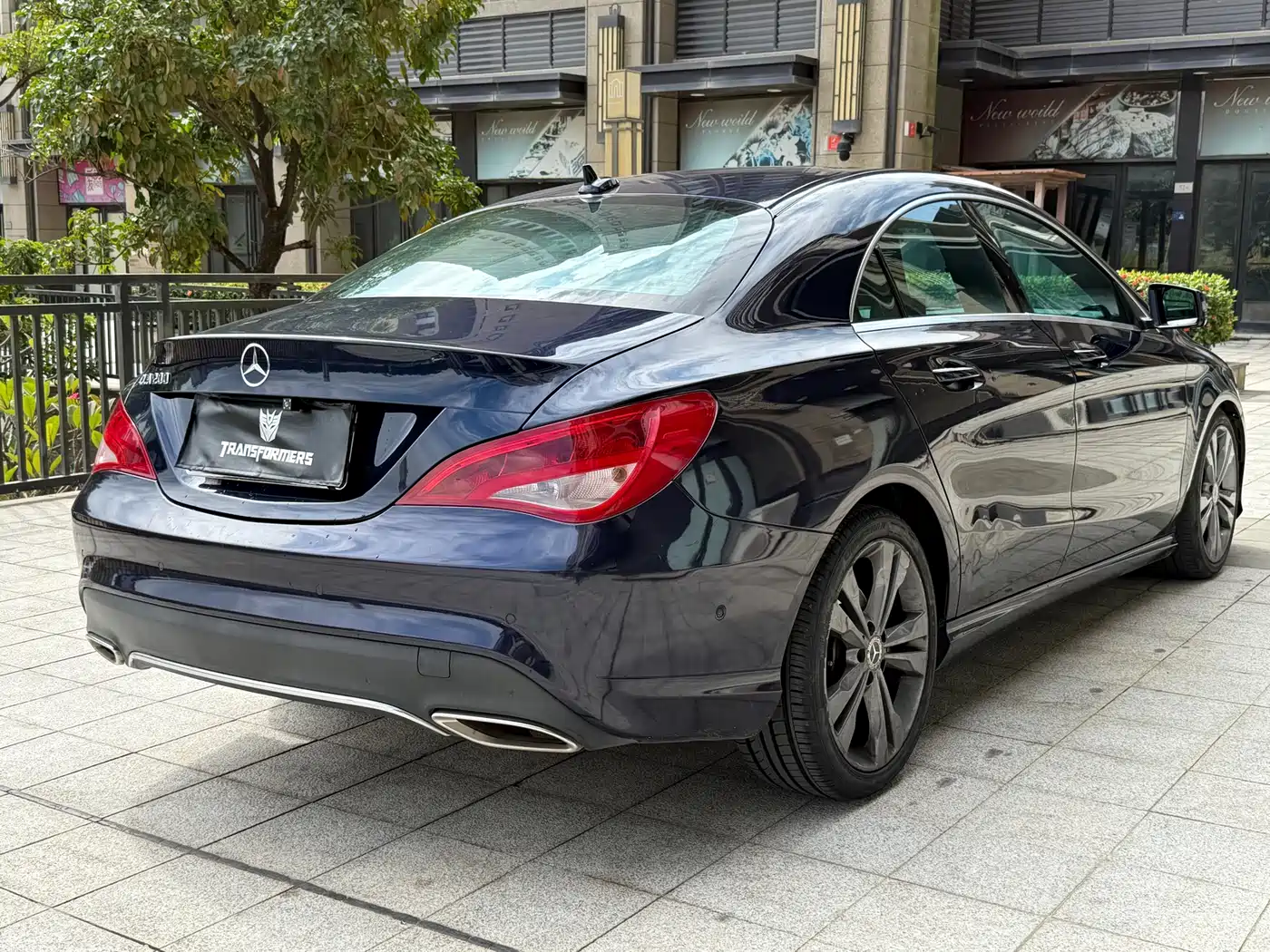 Mercedes-Benz CLA (Import) 2018 CLA 200 Dynamic Edition фото 9