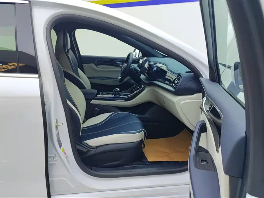 BYD Qin PLUS 2021 DM-i 55KM Flagship фото 8