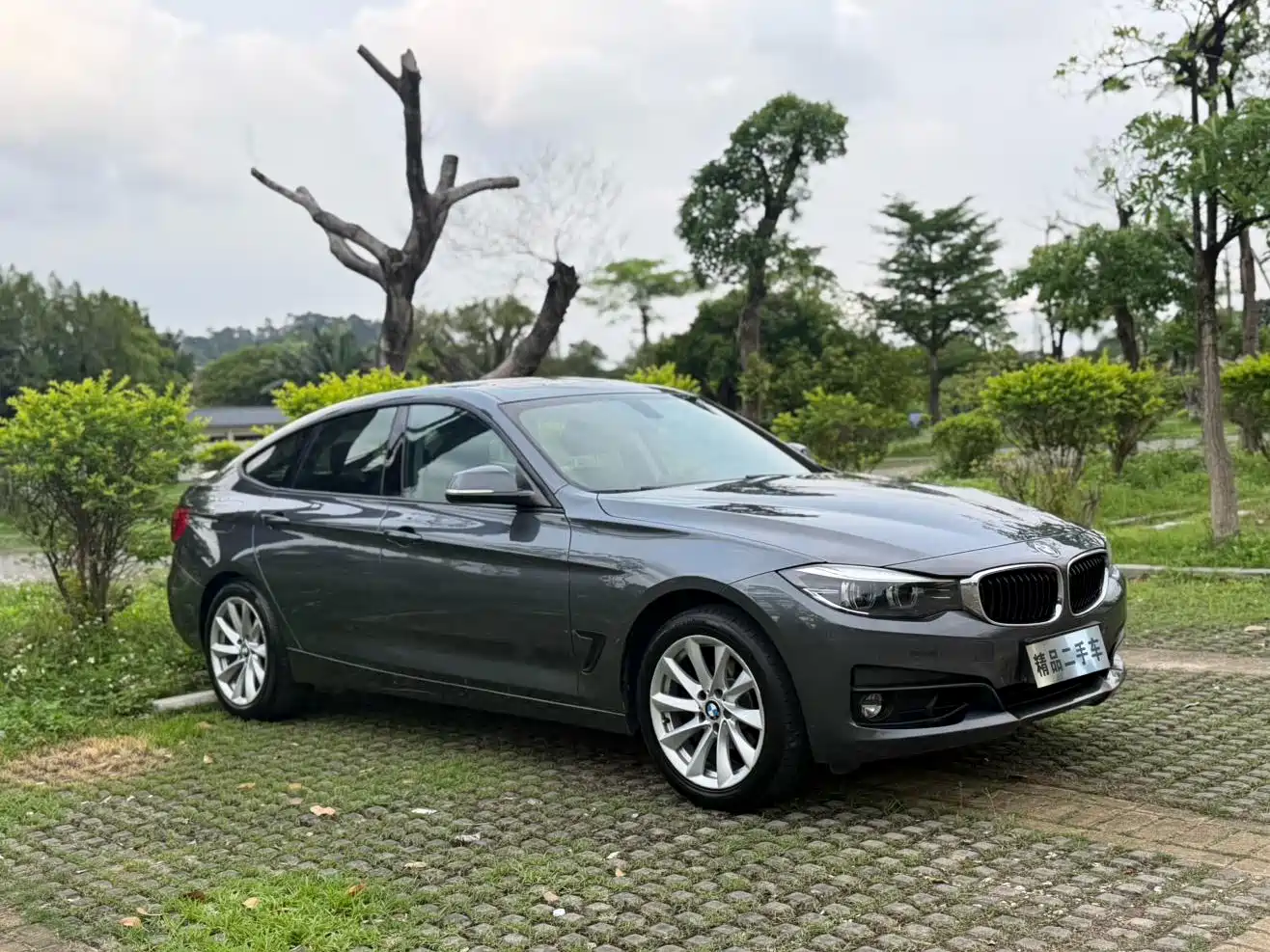 BMW 3 Series GT 2019 320i Fashion Model фото 3