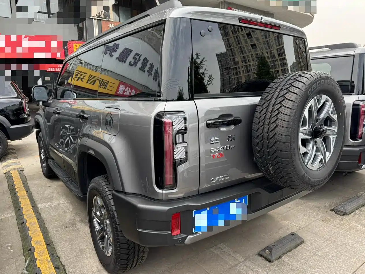 BAIC ORV Beijing Offroad BJ40 2026 2.0D Base Model фото 5