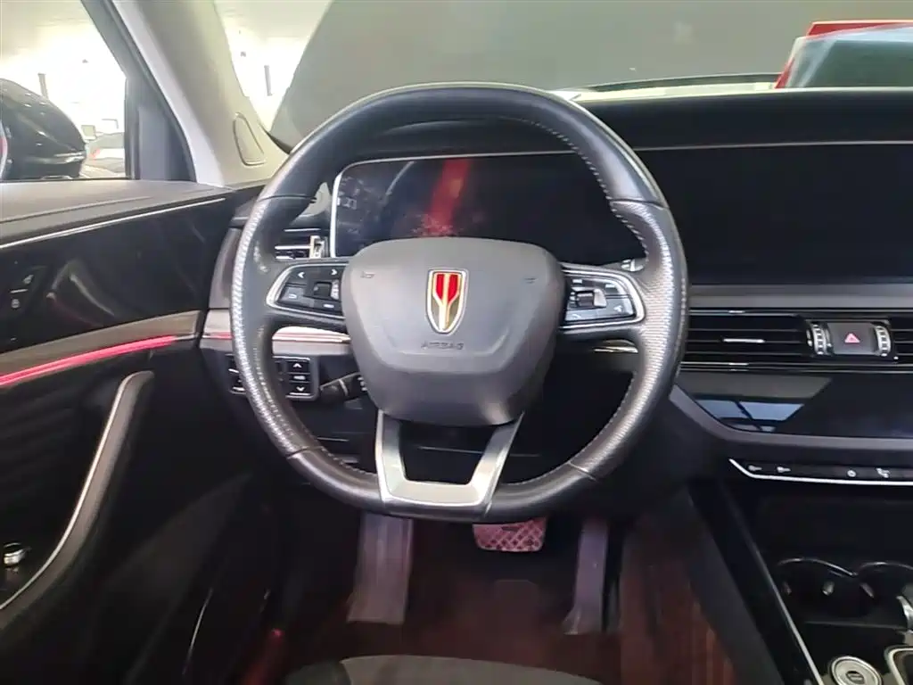 Hongqi HS5 2022 Facelift 2.0T Smart Flag Enjoyment AWD Edition фото 11
