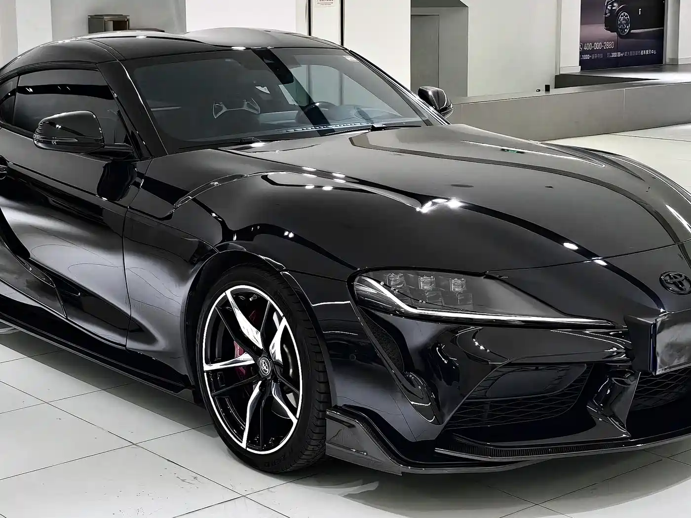 Toyota Supra 2021 GR SUPRA 3.0T Standard фото 3