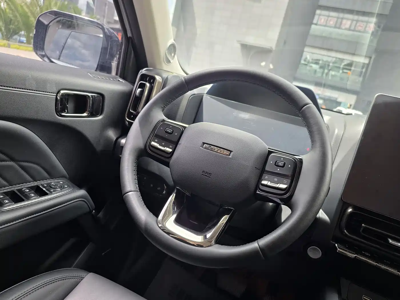 Haval Meng Long NEV 2024 Hi4 145 Cross-country Edition фото 10