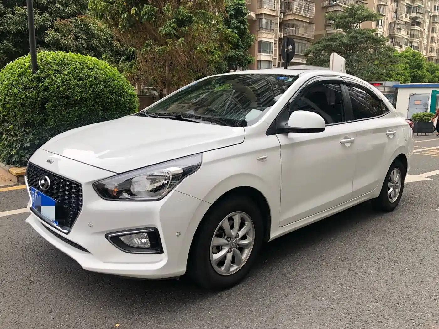 Hyundai Verna 2017 1.4L Auto Jump Edition (China V) фото 3