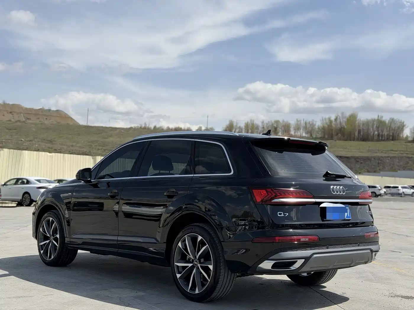 Audi Q7 2023 55 TFSI quattro S line Sport фото 7