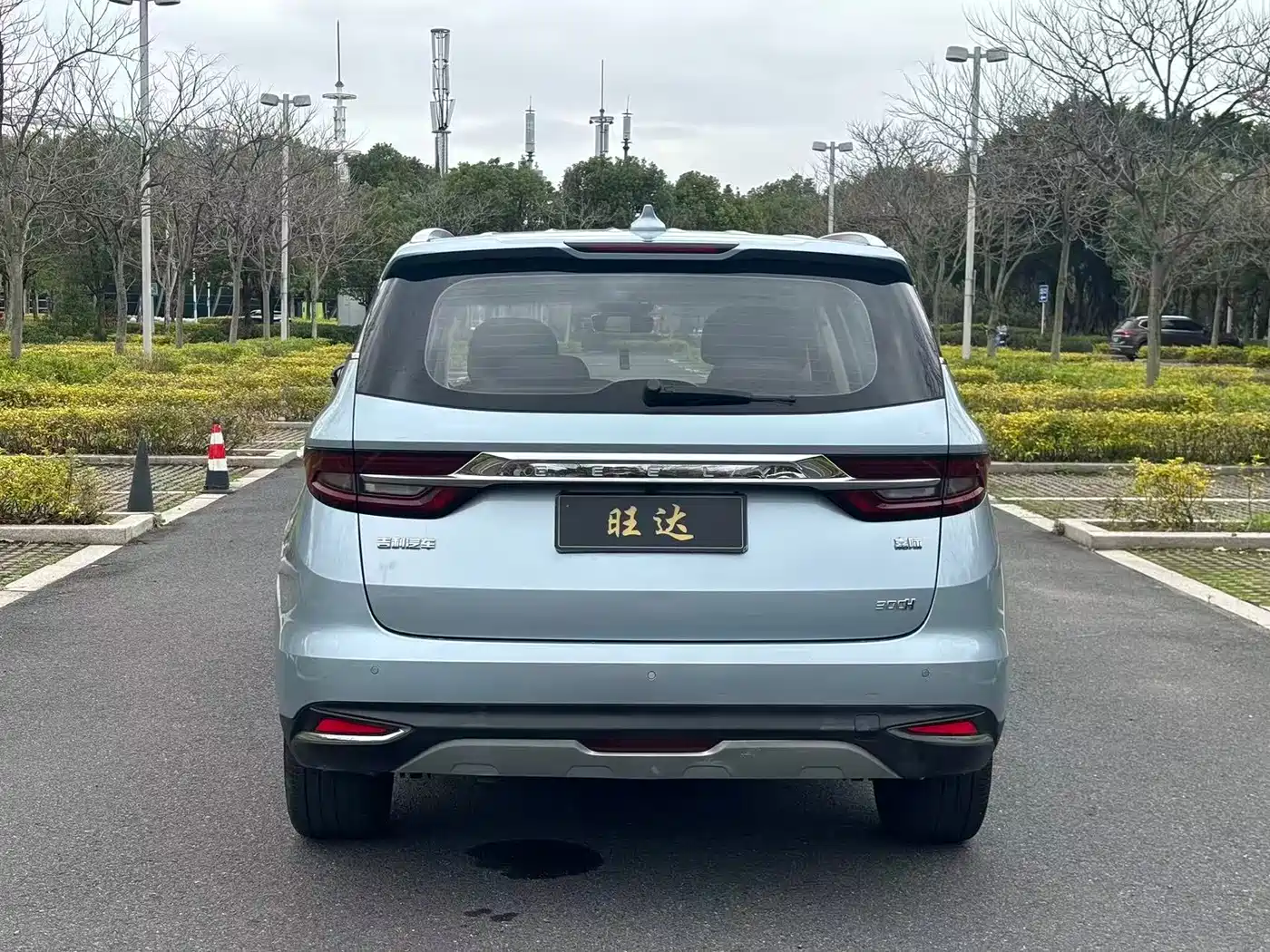 GEELY AUTOMOBILE JIAJIE