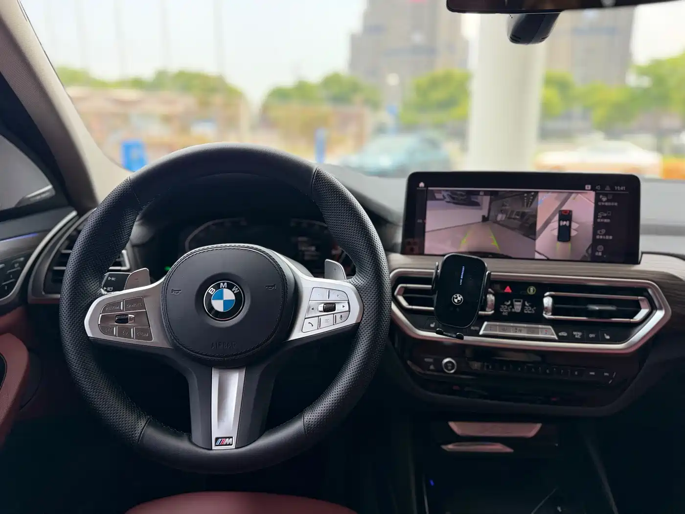 BMW X3 2023 xDrive30i Leading M Night Package фото 11