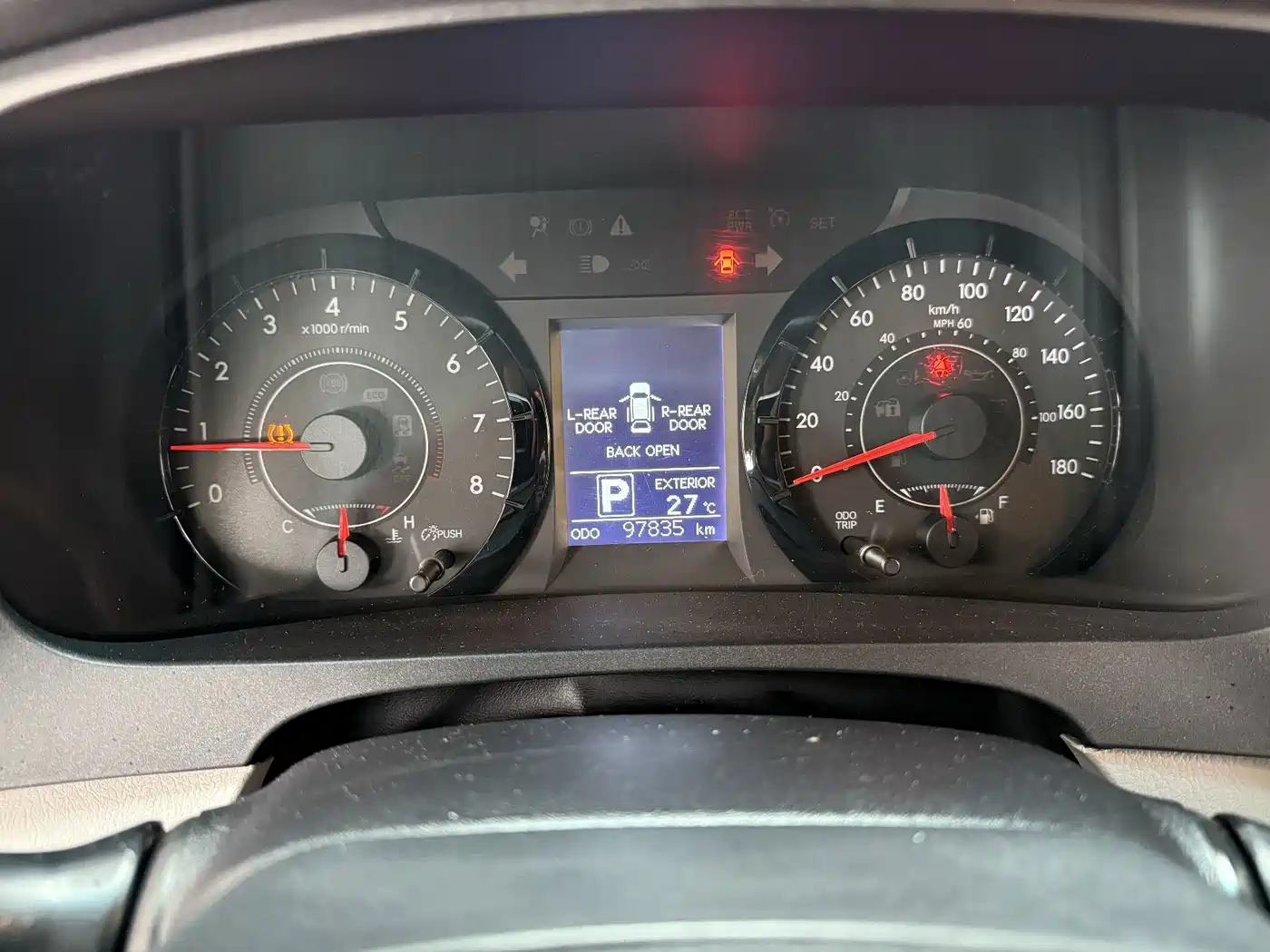 Toyota Sienna 2017 2015 3.5L 4WD L